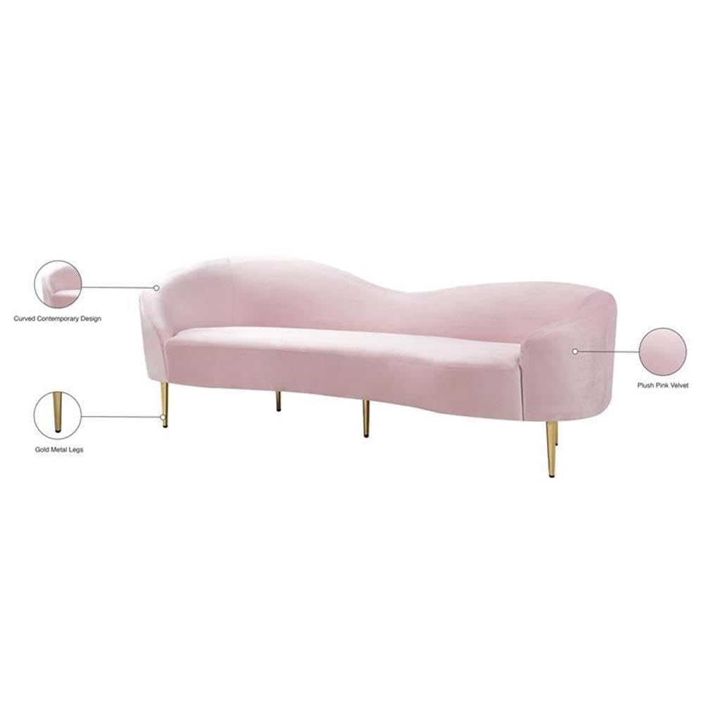 Amazon.com: Meridian Furniture Ritz Collection Modern